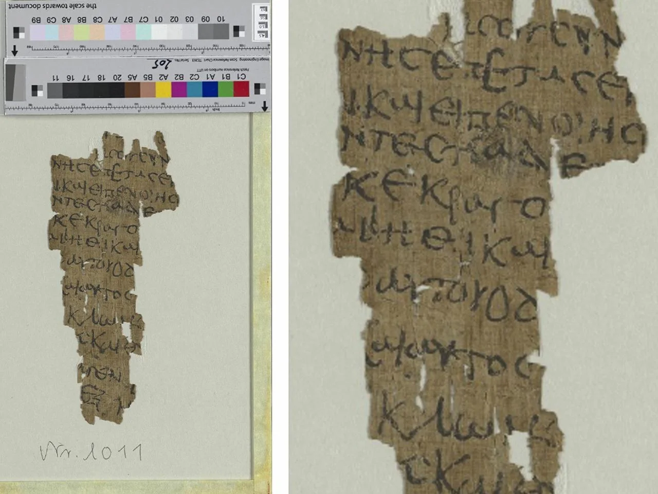 Researchers uncover earliest known Gospel copy about childhood of Jesus