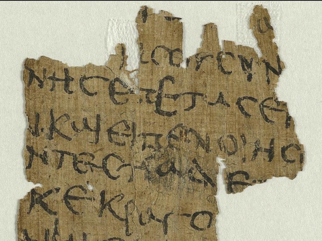 Researchers uncover earliest known Gospel copy about childhood of Jesus