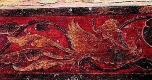 The coffin is exquisitely carved with a phoenix, leading experts to believe it belonged to nobility or royalty.