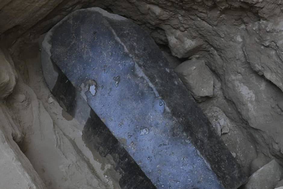 Sarcophagus Tomb Found in Egypt That Went Untouched for 2,000 Years - Thrillist