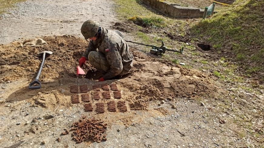 Historic mine clearance on Westerplatte Peninsula reveals thousands of WWII explosives and artifacts