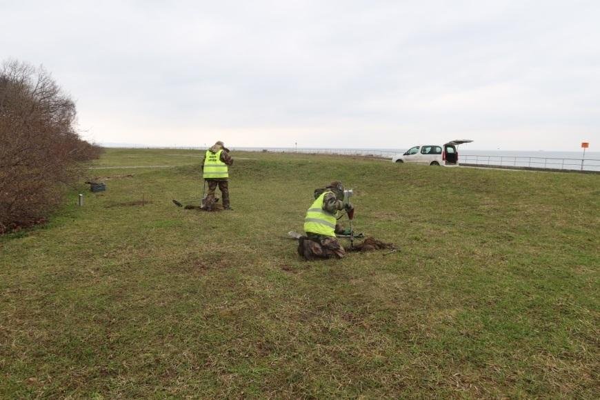 Historic mine clearance on Westerplatte Peninsula reveals thousands of WWII explosives and artifacts