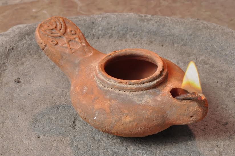 Making A Roman Oil Lamp Oil Lamps, Ancient Oil Lamp,