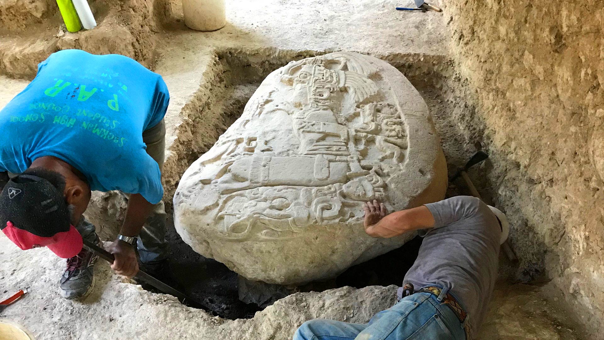 Archaeologists Uncover 1,500-Year-Old Maya Altar in Guatemala | Archaeology  | Sci-News.com