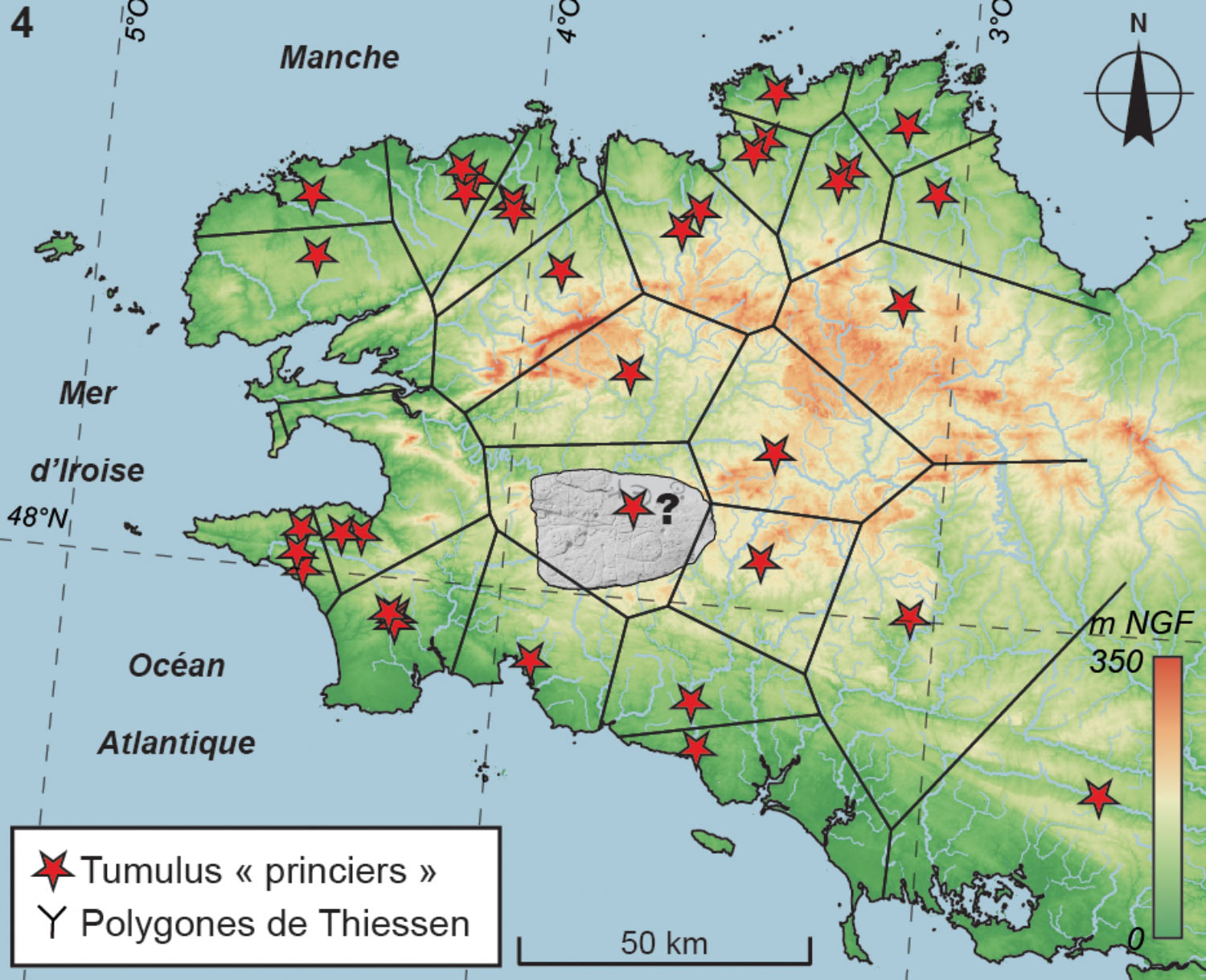 4,000-Year-Old Carved Stone Slab is Europe's Oldest Known Map | Archaeology | Sci-News.com