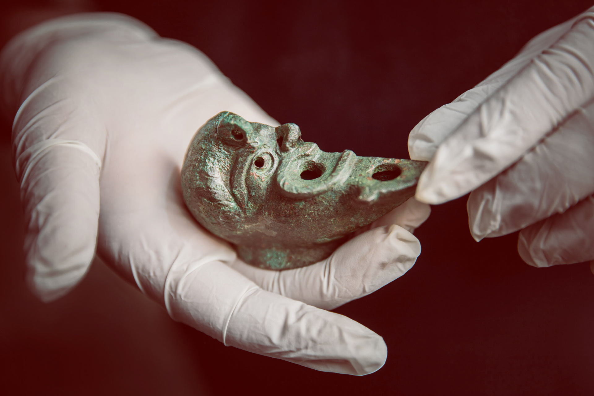 Israeli Archaeologists Find Rare Bronze Oil Lamp | Sci.News