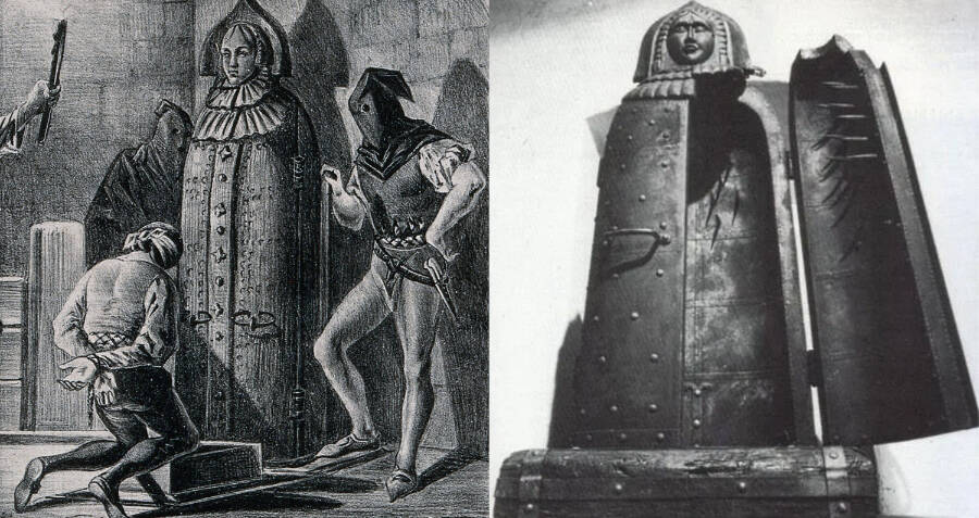 The Iron Maiden Torture Device And The Real Story Behind It