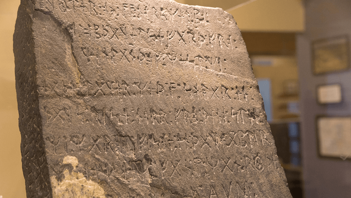 How The Supposedly Ancient Kensington Runestone Became Inscribed With 19th-Century Runes | IFLScience