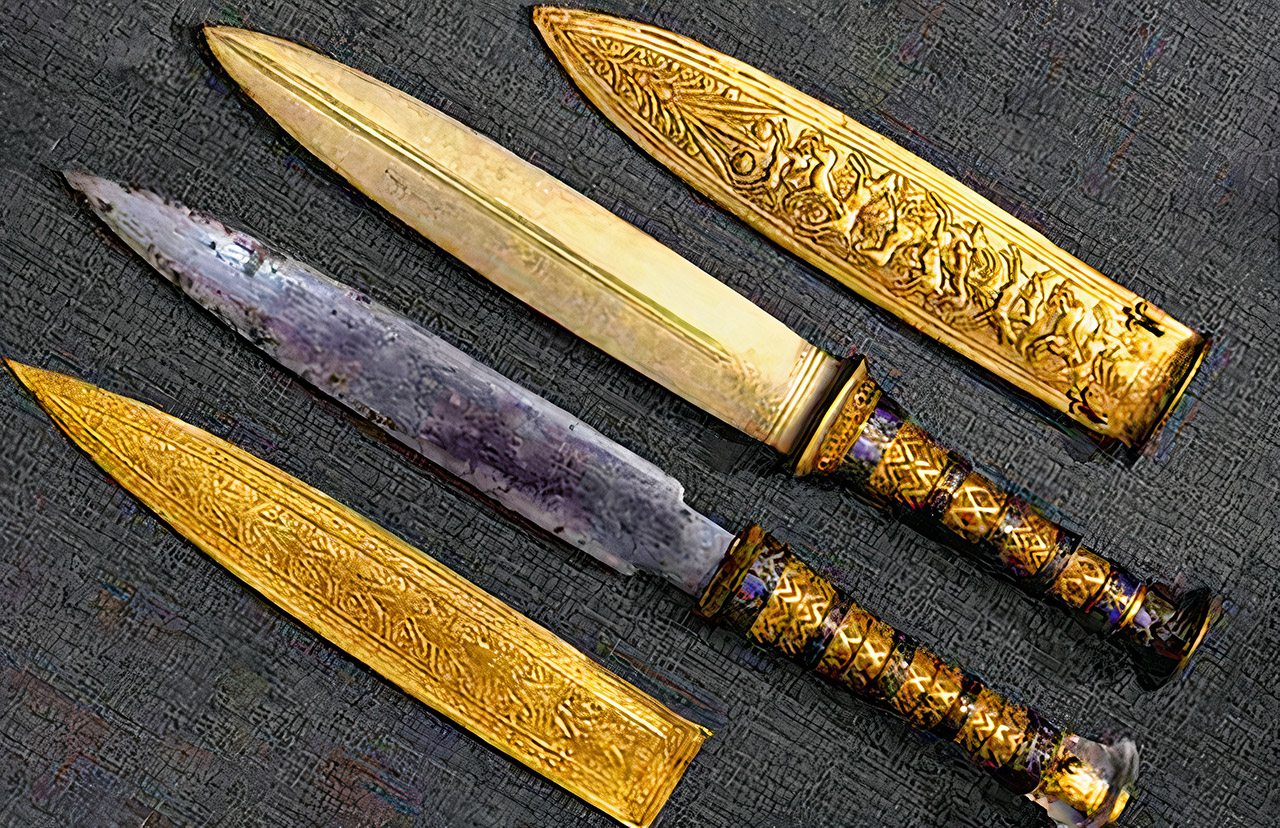 Fascinating Look Back at King Tutankhamun's Dagger That was Allegedly  Forged from a Meteorite - TechEBlog