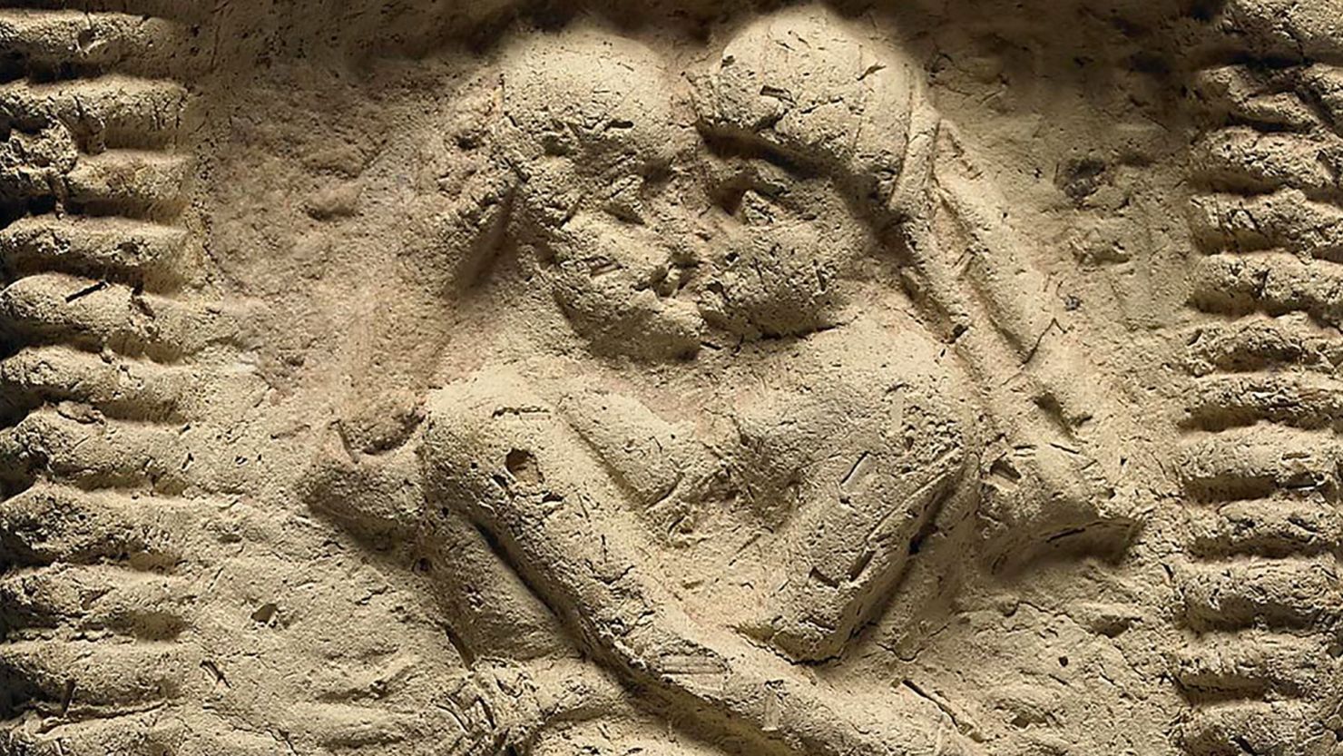 Romantic kissing's earliest record dates to 4,500 years ago, scientists say  | CNN