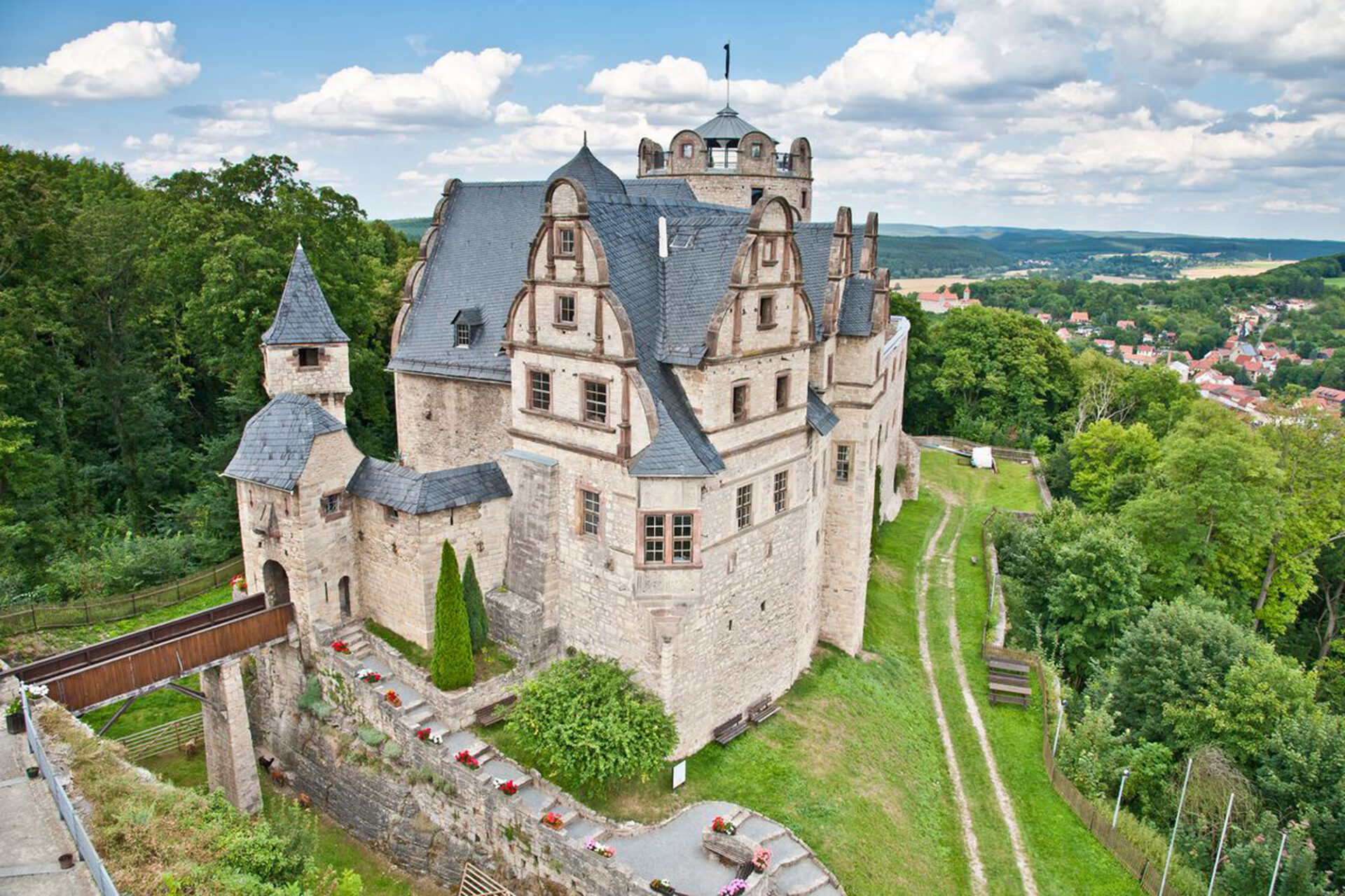 Upper Castle Kranichfeld - Weimarer Land Tourismus e.V.