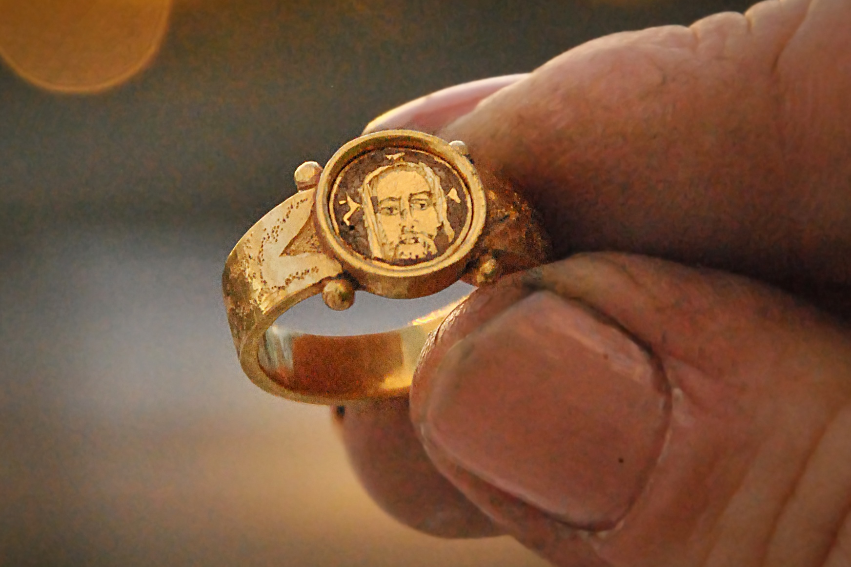 Spectacular' Gold Ring With Christ Image Among 30,000 Archaeological Finds  - Newsweek