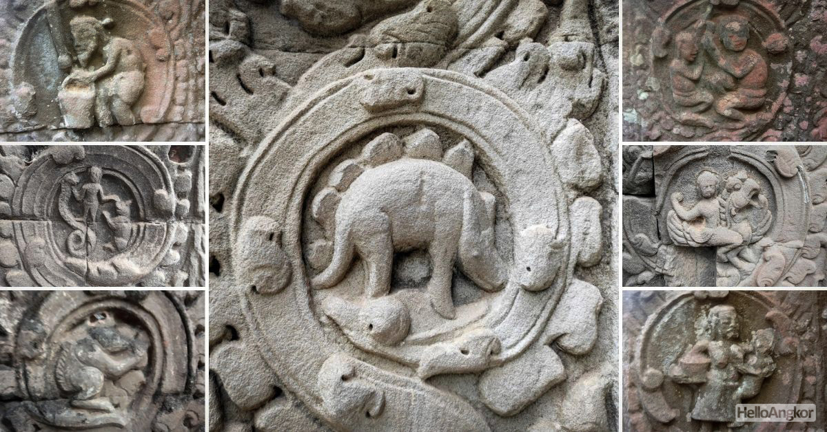 The Mysterious Motifs of the Angkor Era | Hello Angkor