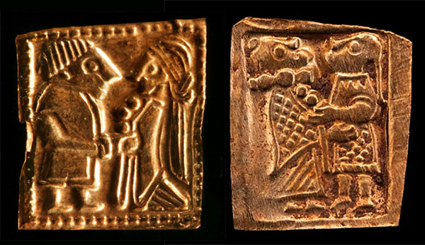 Gold-Foil Figures Unearthed in Norway Look Similar to Those Found in Sweden  | The Jeweler Blog