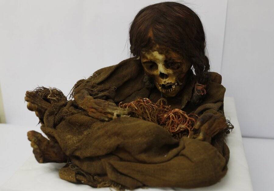 500-Year-Old Incan 'Princess' Mummy Finally Returned To Bolivia