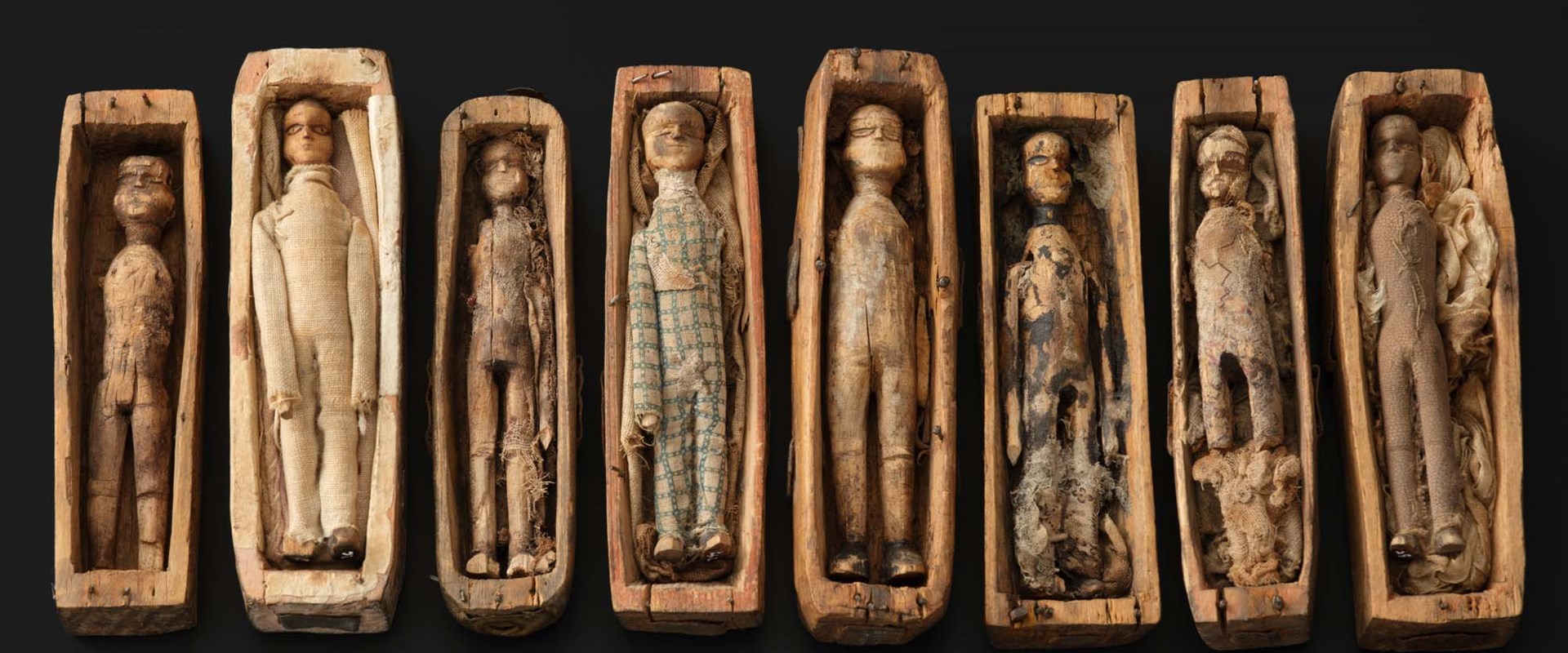 The mystery of the miniature coffins