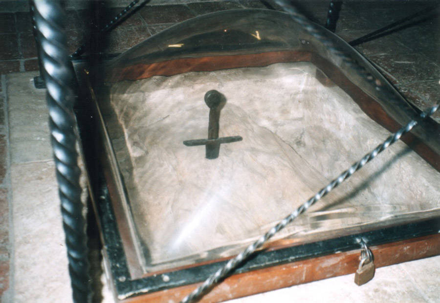 Galgano Guidotti's Real Sword in the Stone