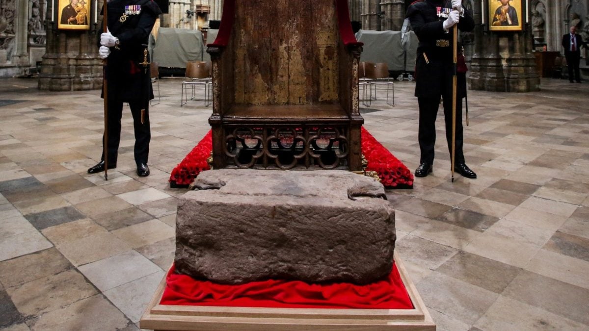 King Charles' Coronation: Stone of Scone, Historic Symbol of Scottish  Monarchy, Reaches Westminster - News18