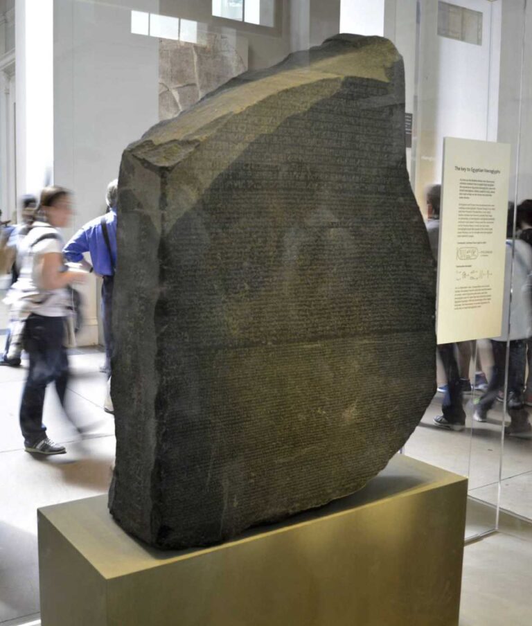 The Rosetta Stone | Parikiaki Cyprus and Cypriot News