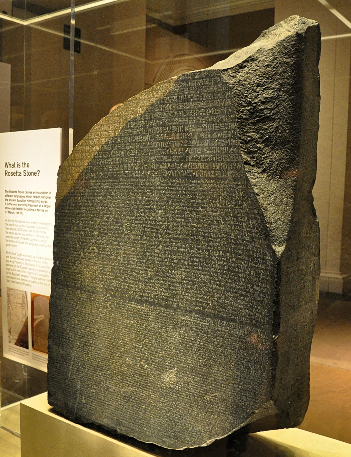 The Rosetta Stone | Leon's Message Board