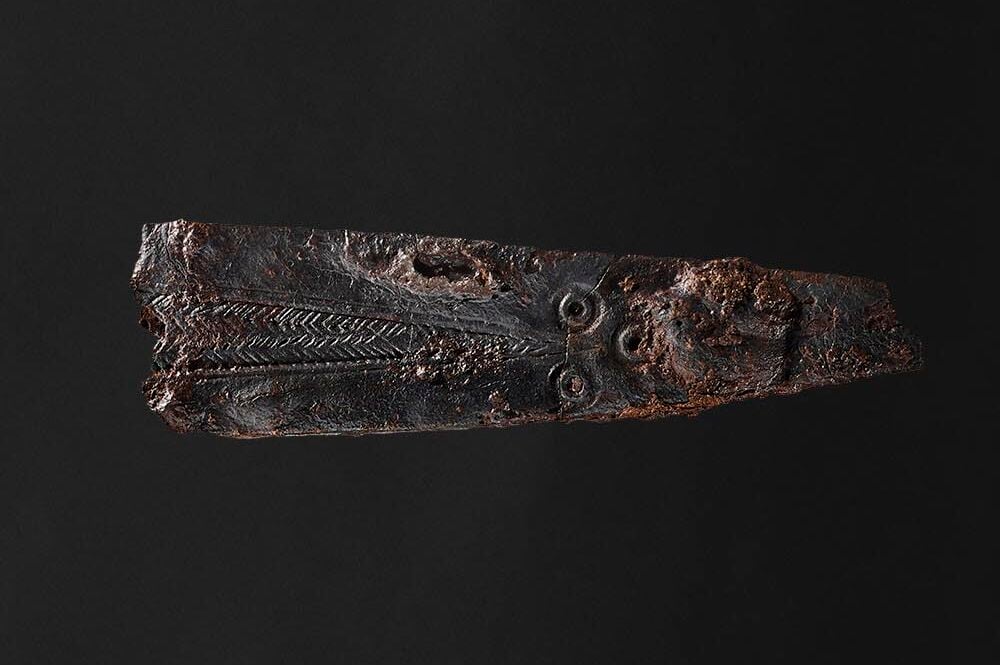 A 2,000-Year-Old Rune-Inscribed Knife Sheds Light on Denmark's Past