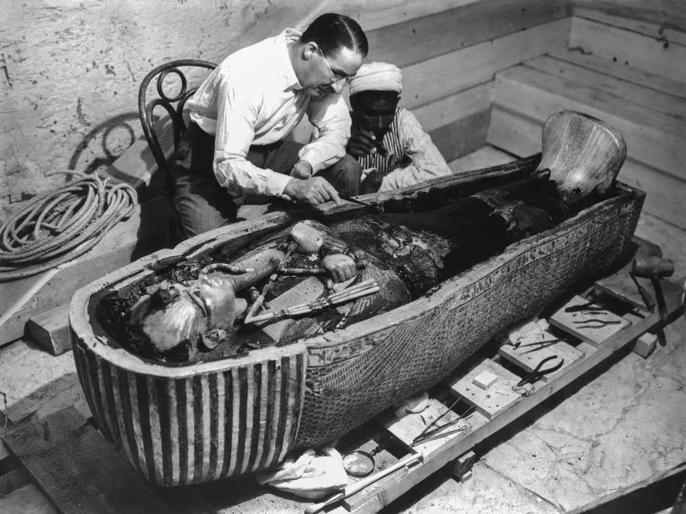 Remembering the Unsung Egyptians Who Helped Discover King Tut's Tomb |  Smithsonian