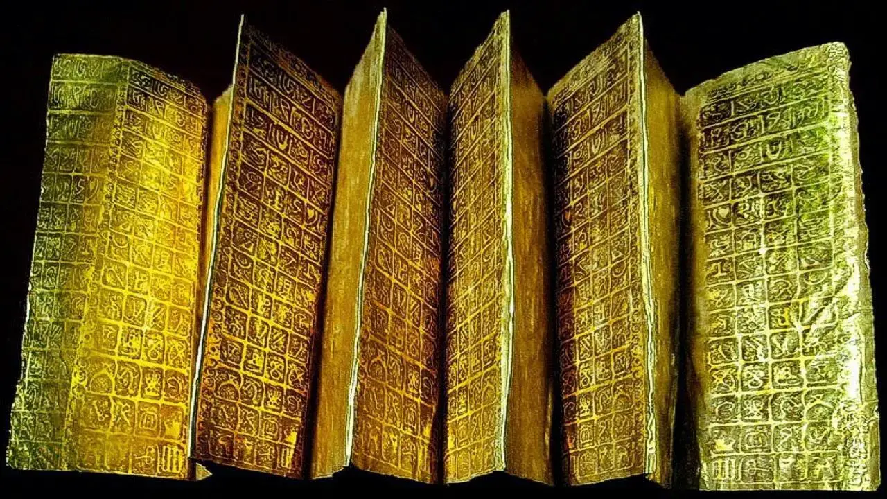 Illustration of the yellow book.