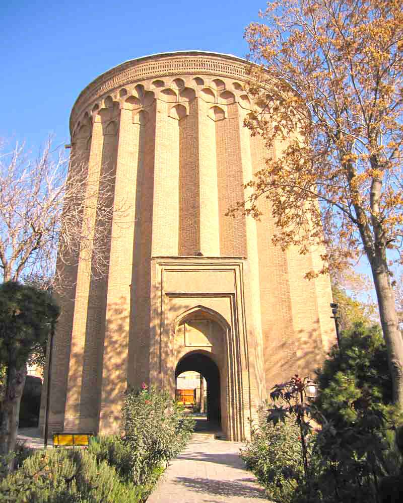 Tughrul Tower - IranRoute