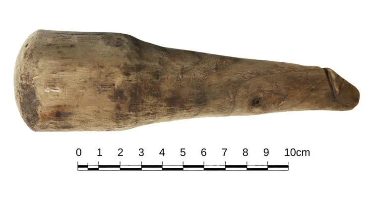 Is This Wooden Artifact an Ancient Roman Phallus? | Smithsonian