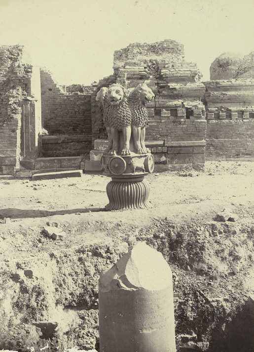 LION CAPITAL, ASHOKAN PILLAR AT SARNATH, ITS HISTORY AND IMPORTANCE. -  Nithinks.com