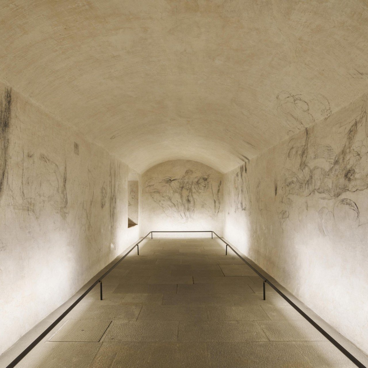 Alleged Michelangelo sketches in hidden room at a Florence church to open  to public this month - YP | South China Morning Post