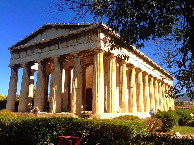 Temple of Hephaestus, Athens, Greece - SpottingHistory