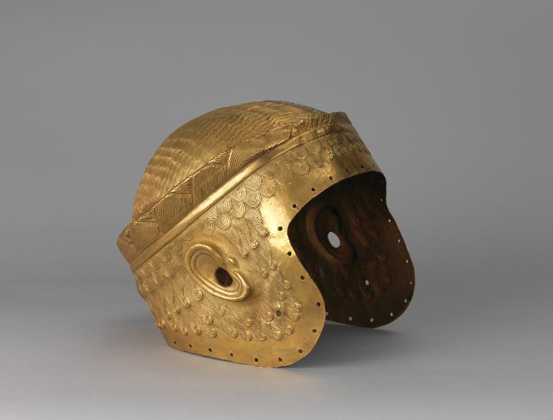 Helmet - 29-22-2 | Collections - Penn Museum