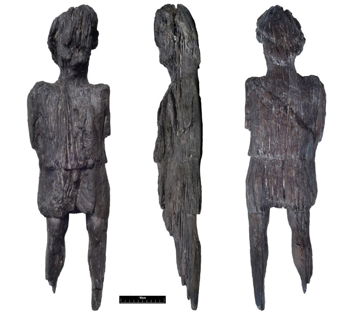 Rare Roman wooden figure uncovered by HS2 archaeologists in Buckinghamshire | The Independent