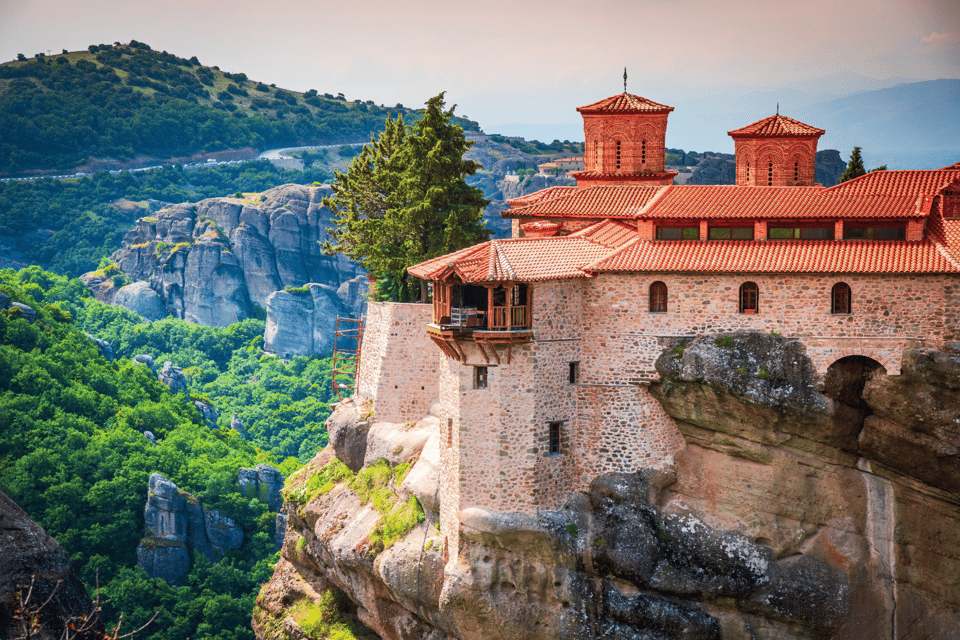 Varlaam Monastery & Meteora: Self-Guided Driving Audio Tour | GetYourGuide