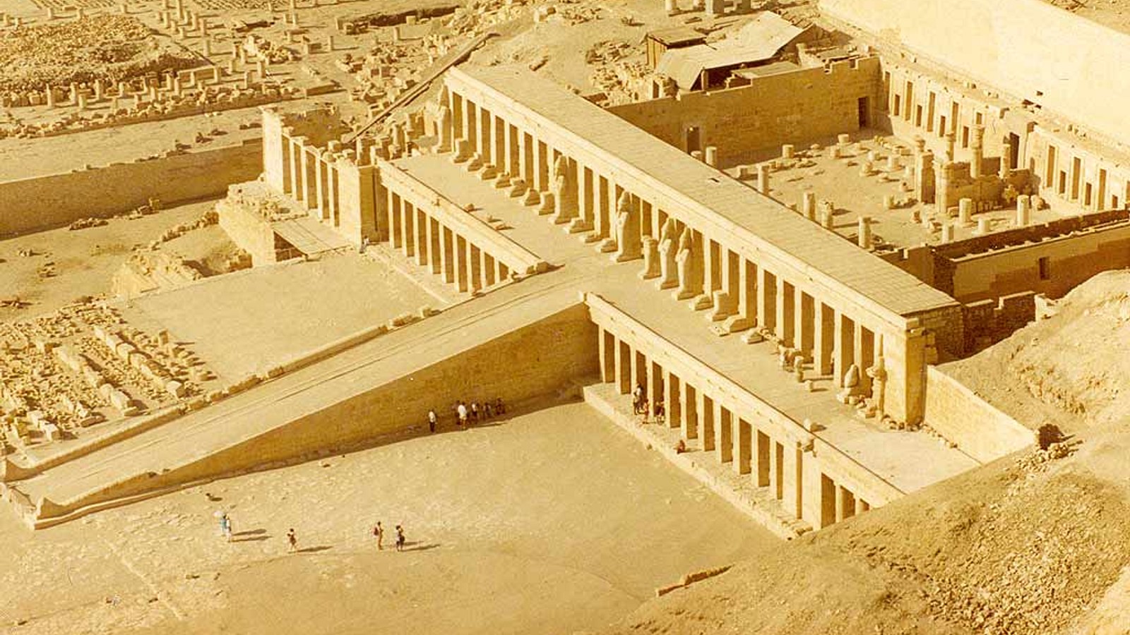 The Temple of Hatshepsut - World History Encyclopedia