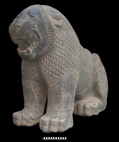 Archaeologists uncover 3,000-year-old lion adorning citadel gate complex in Turkey