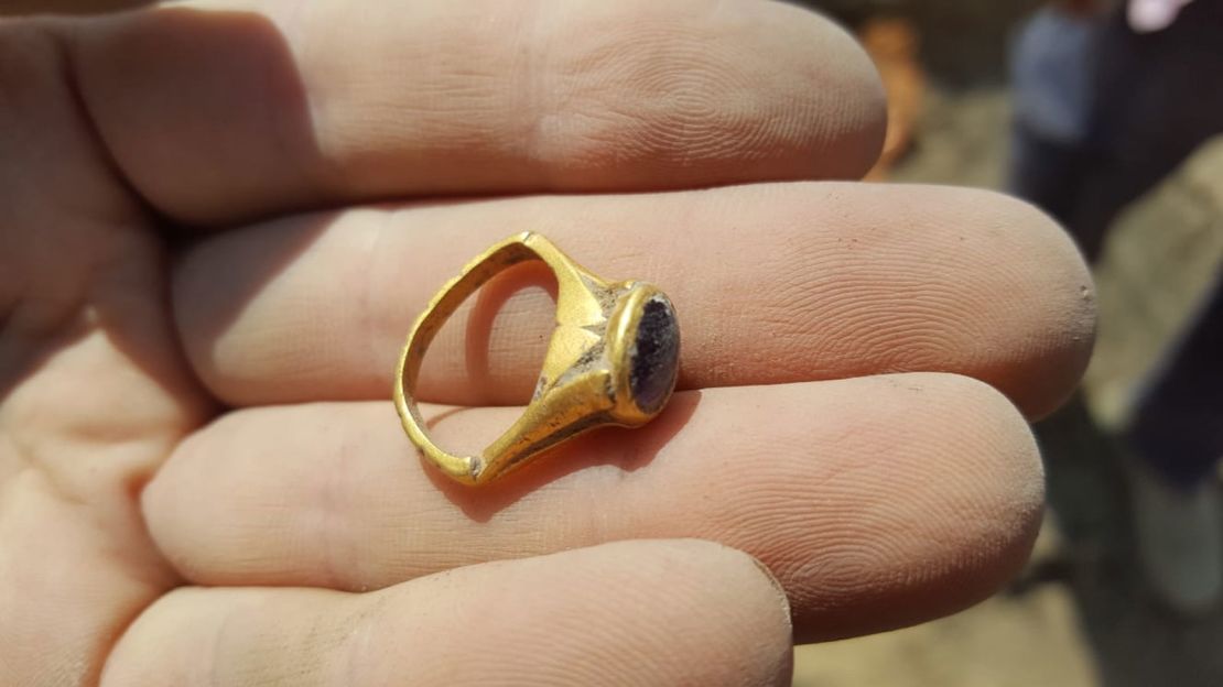 Archaeologists discover ancient 'hangover prevention' ring | CNN