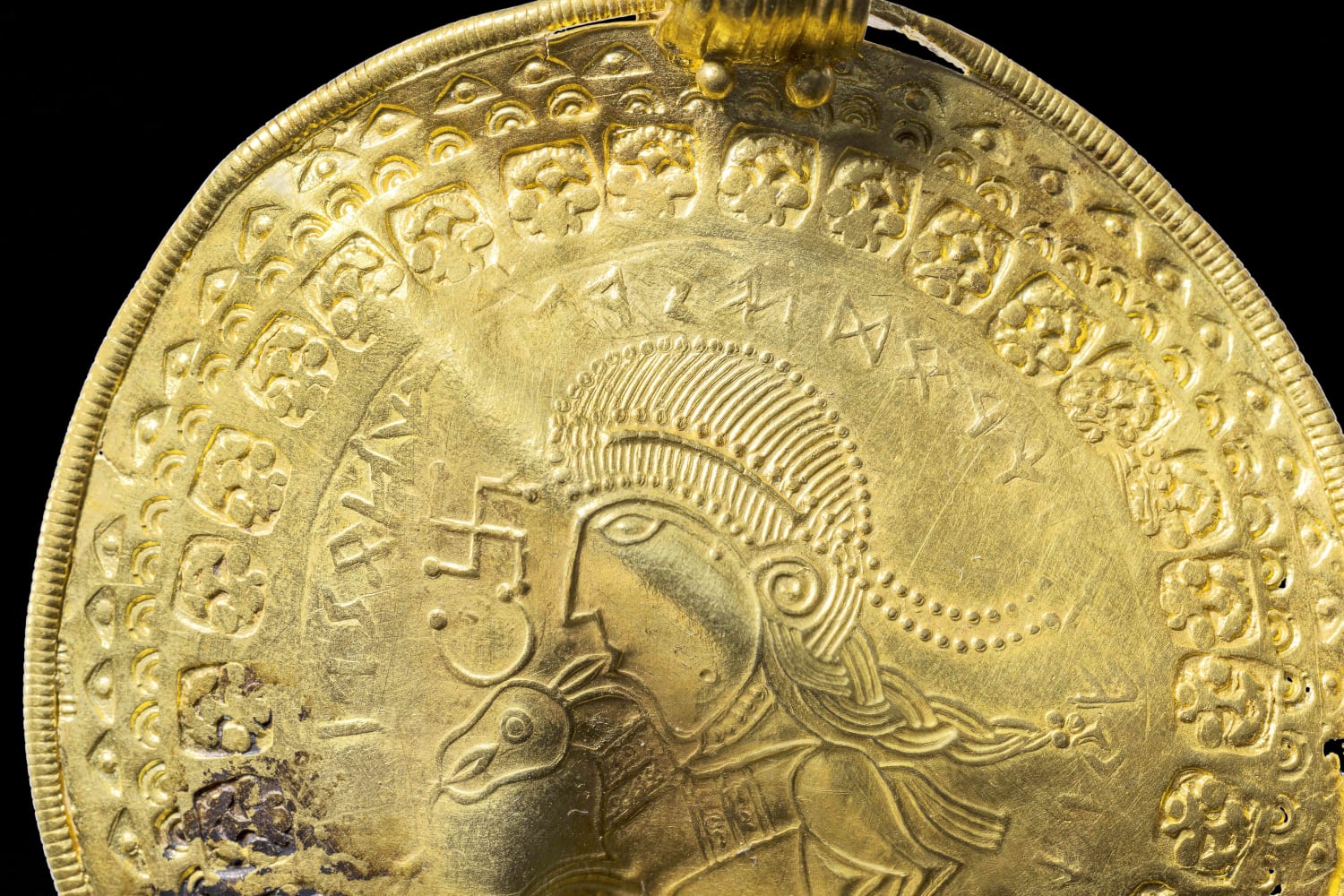 Viking treasure reveals oldest reference to Norse god Odin