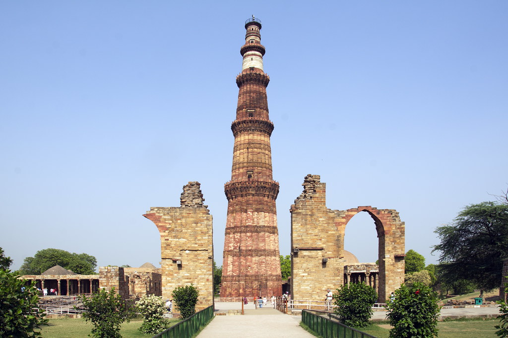 India - Delhi - Qutb Minar - 19 | Qutub Minar, at 74 meters,… | Flickr