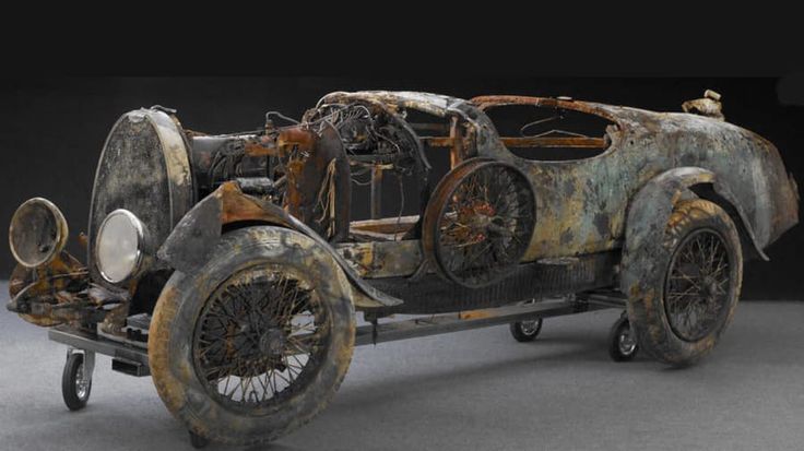 This car sold for US$360,000 in this condition ... and will not be restored