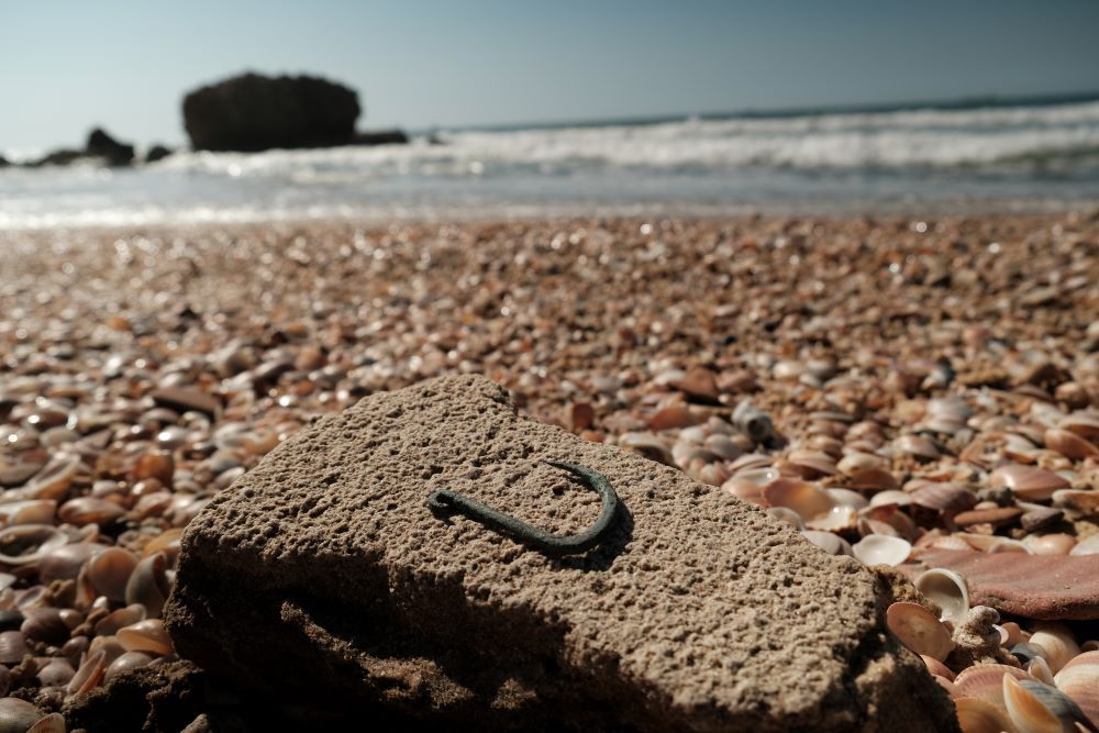 Israeli Archeologists Discover 6,000-year-old Copper Fishing Hook In  Ashkelon - i24NEWS