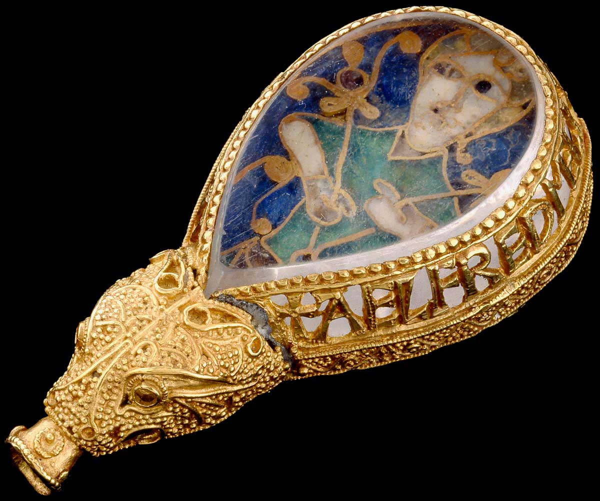 The Alfred Jewel by Mary Elizabeth Podles | Touchstone: A Journal of Mere  Christianity