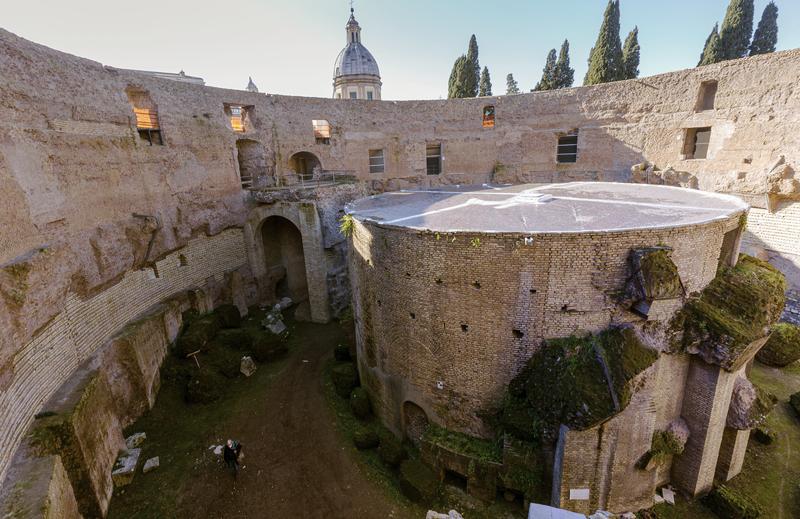 Mausoleum of Rome's first emperor restored, ready to reopen