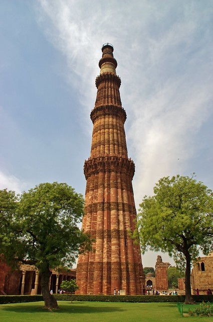 Qutub Minar, Delhi, India | Qutub Minar (English: The Qutub … | Flickr