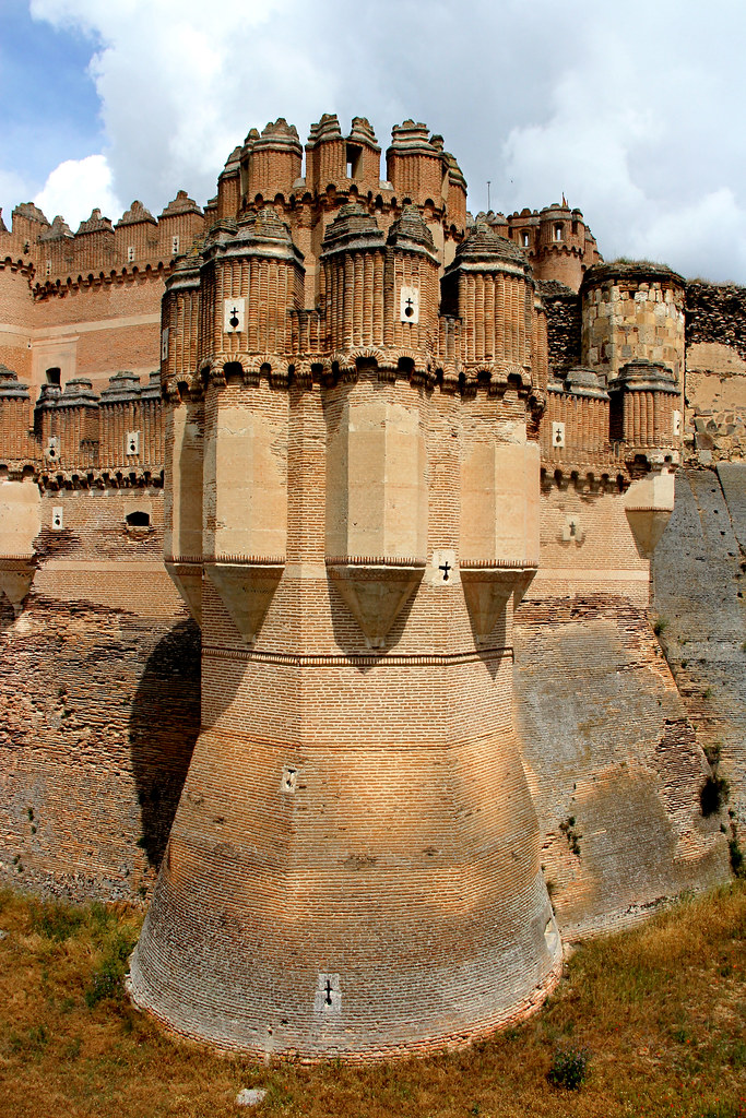 Castillo de Coca | The Castle of Coca was built in the 15th … | Flickr