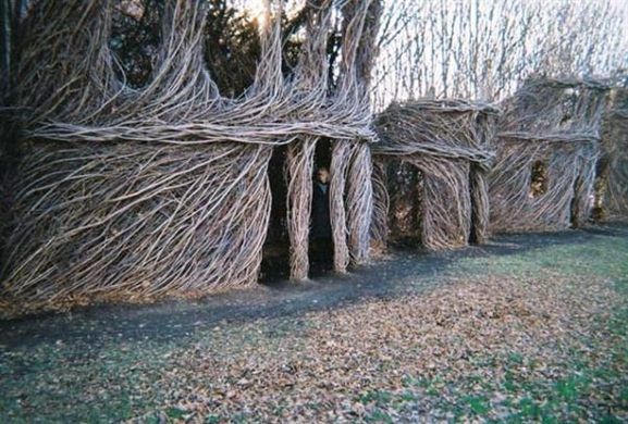 The Nest Houses of Patrick Dougherty