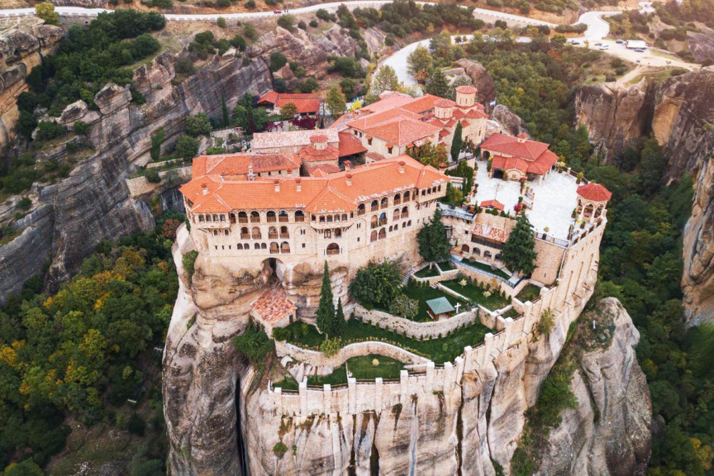 Varlaam Monastery Self-Guided Walking Audio Tour - Litochoro | Project  Expedition