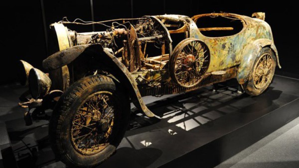 The Bugatti that lay at the bottom of a lake for 73 years - then recovered  | The Vintage News