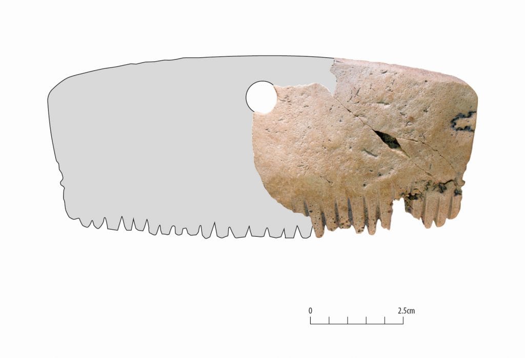 Iron Age comb found made from human skull in UK - Arkeonews